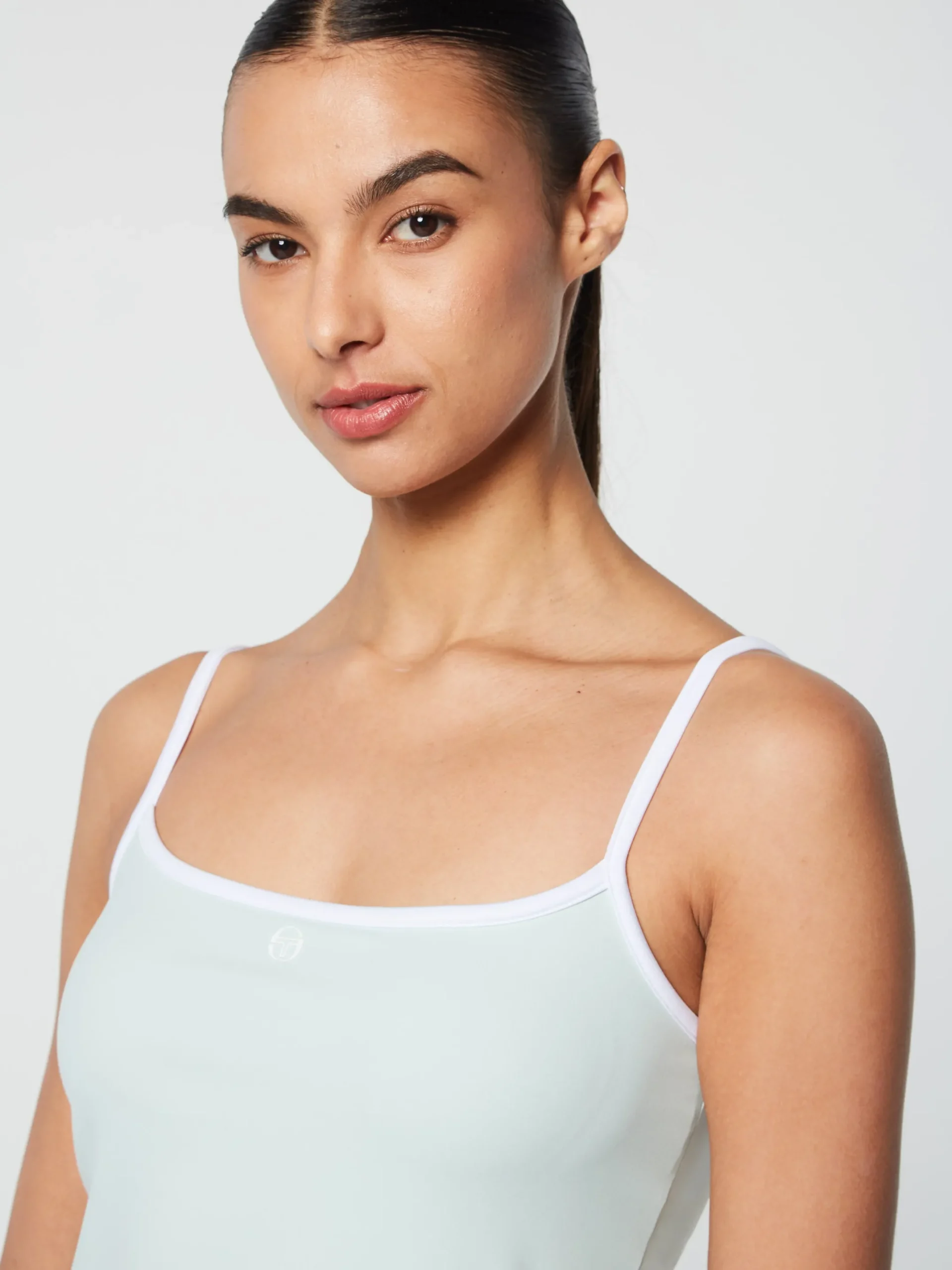 Elisa Dress- Surf Spray