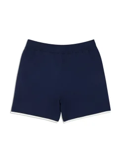 Enzo Knit Shorts- Maritime Blue