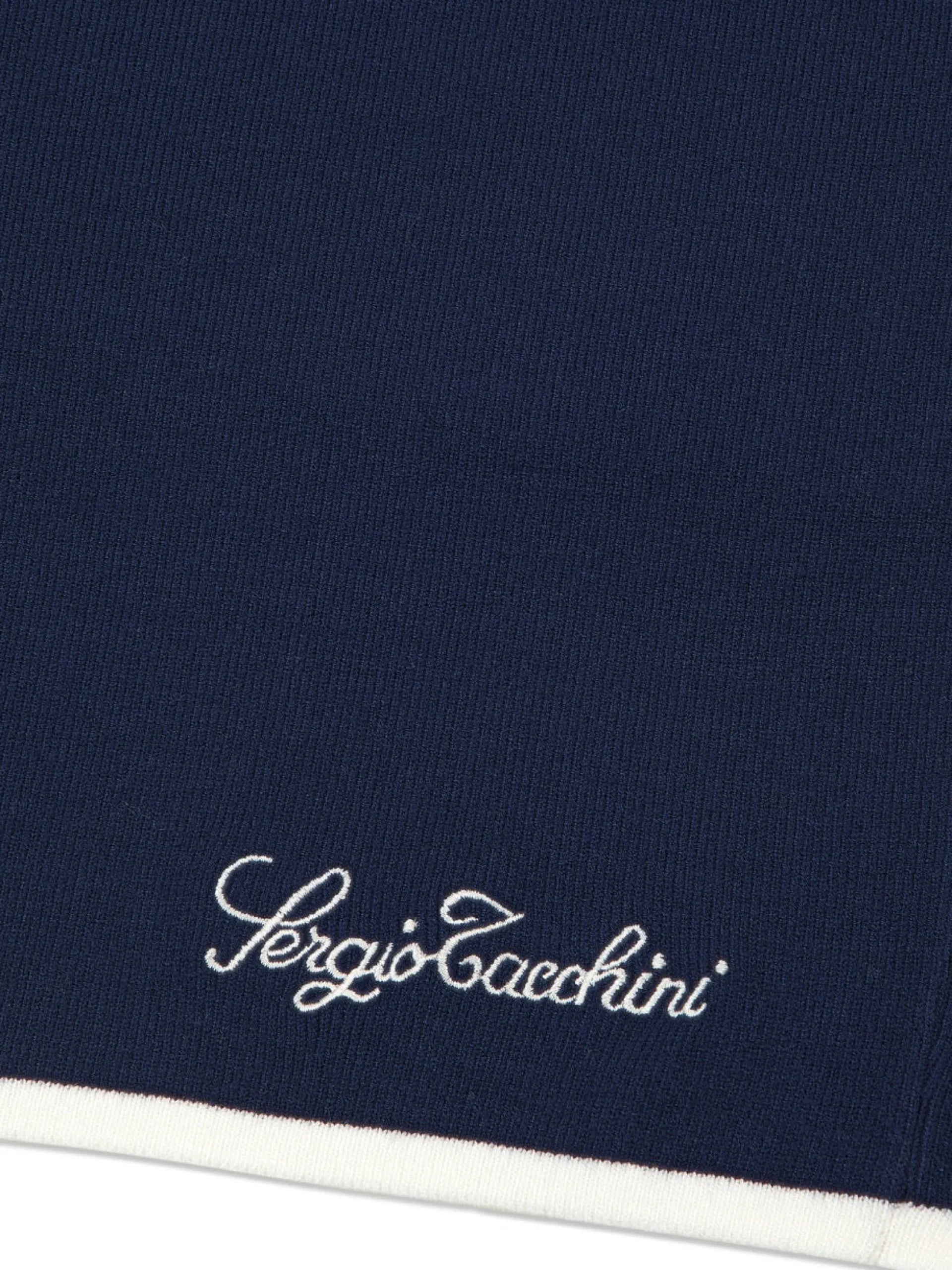 Enzo Knit Shorts- Maritime Blue