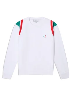 Eredita Crewneck-Brilliant White