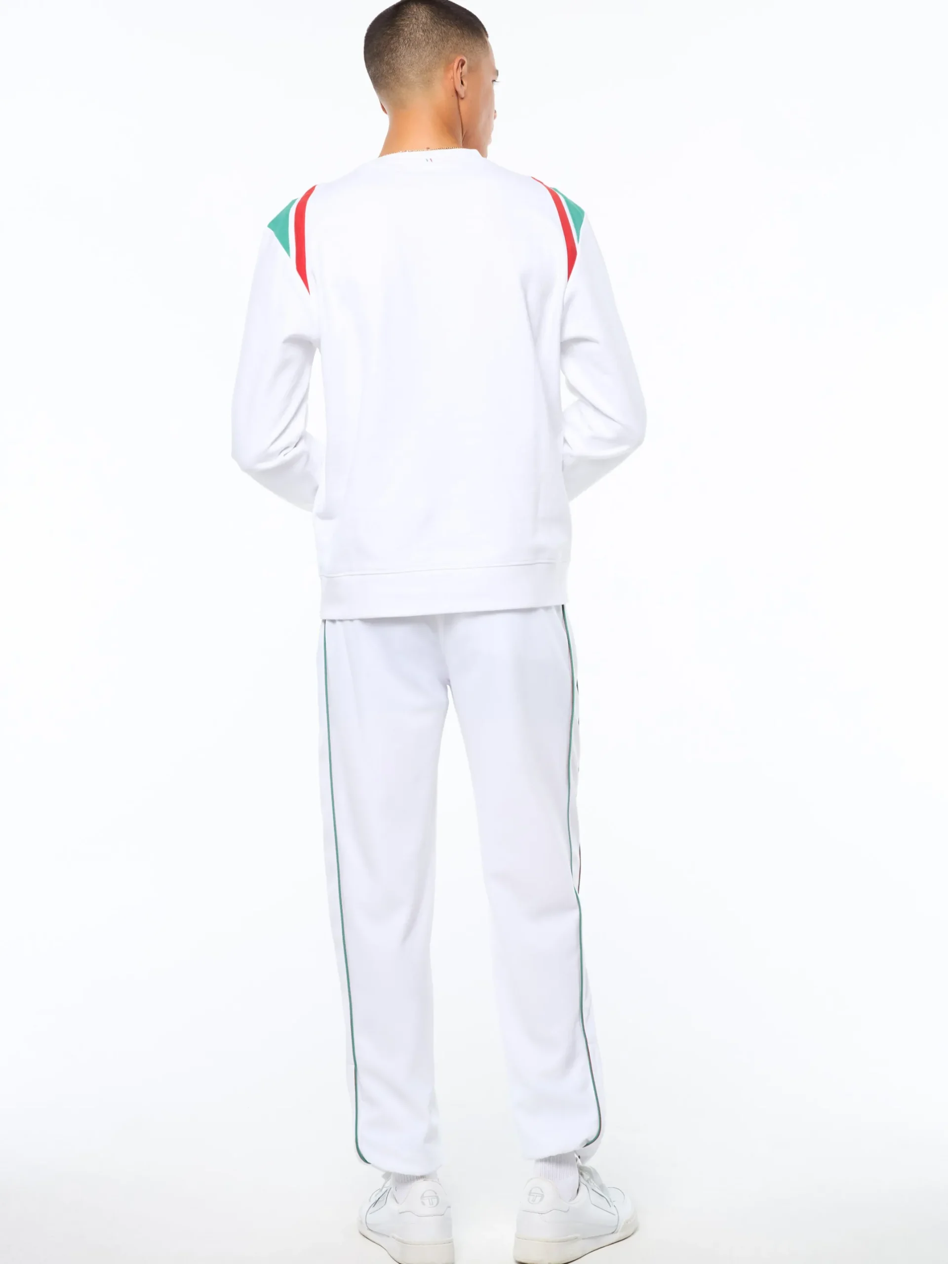 Eredita Crewneck-Brilliant White