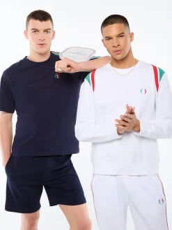 Eredita Crewneck-Brilliant White