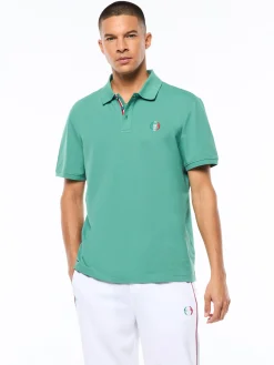 Eredita Polo-Bottle Green
