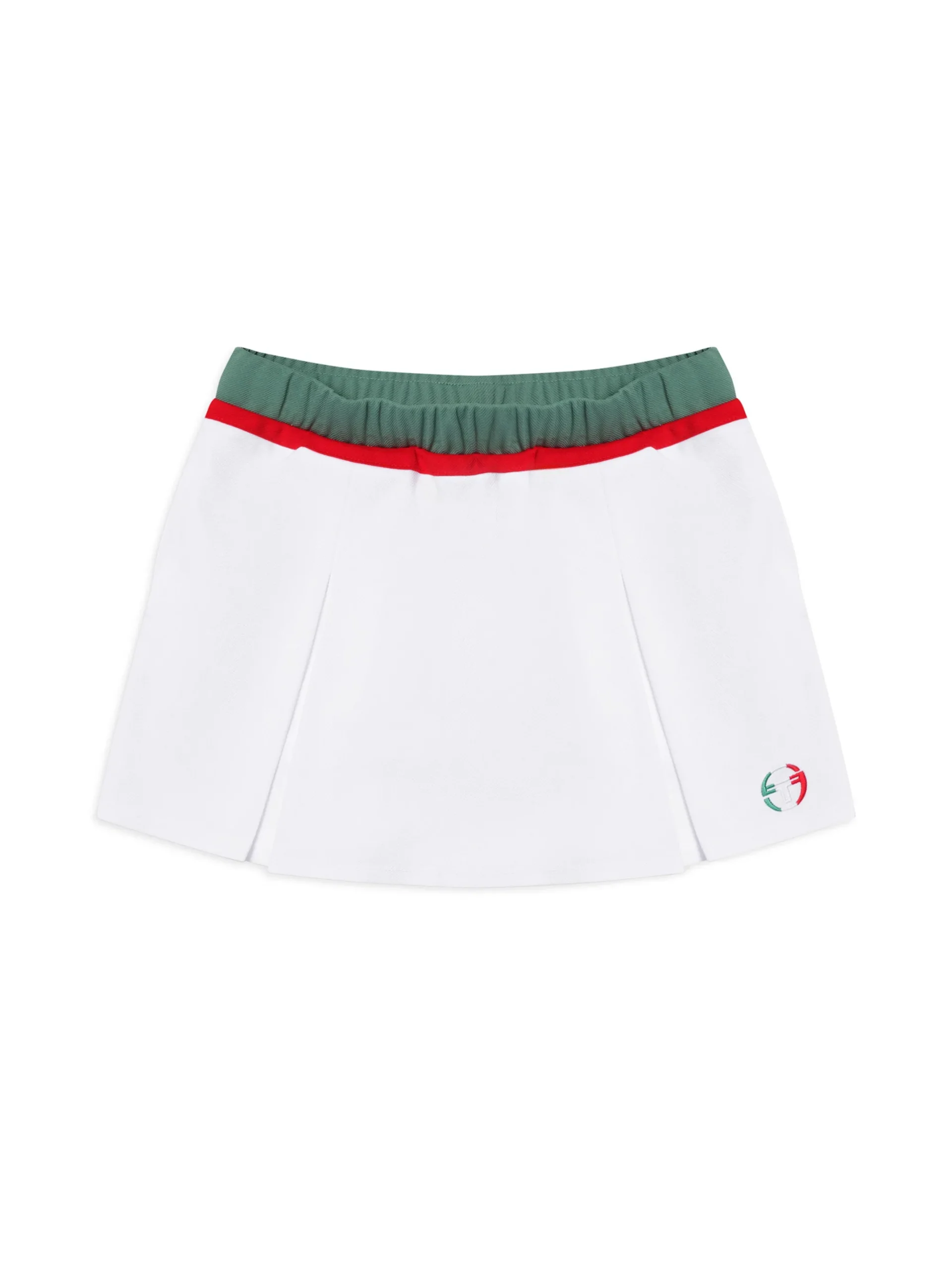 Eredita Skort-Brilliant White
