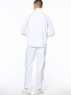 Eredita Track Jacket-Brilliant White