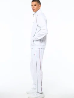 Eredita Track Jacket-Brilliant White