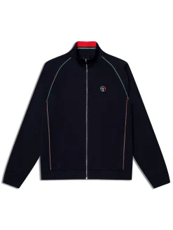 Eredita Track Jacket-Maritime Blue