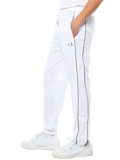 Eredita Track Pant-Brilliant White