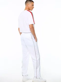 Eredita Track Pant-Brilliant White