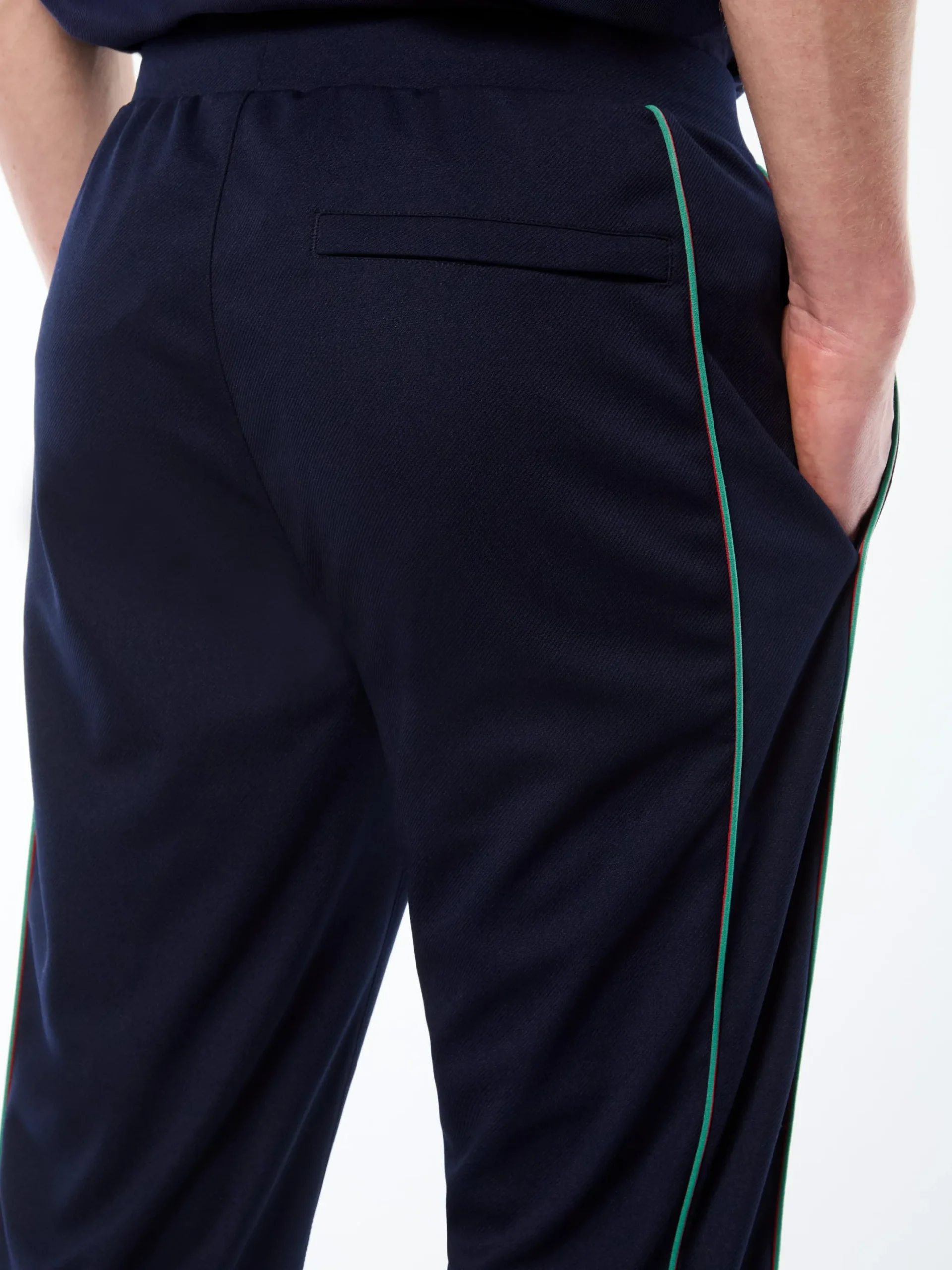 Eredita Track Pant-Maritime Blue