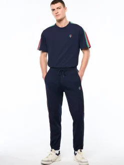 Eredita Track Pant-Maritime Blue