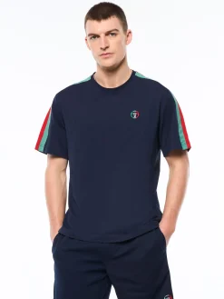 Eredita T-Shirt-Maritime Blue
