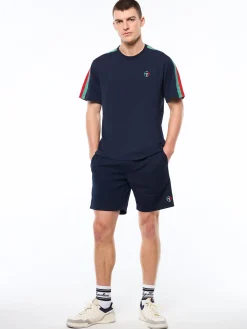 Eredita T-Shirt-Maritime Blue