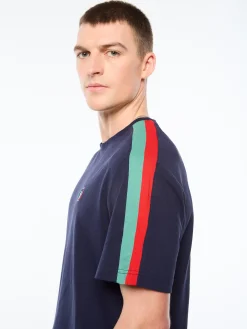 Eredita T-Shirt-Maritime Blue