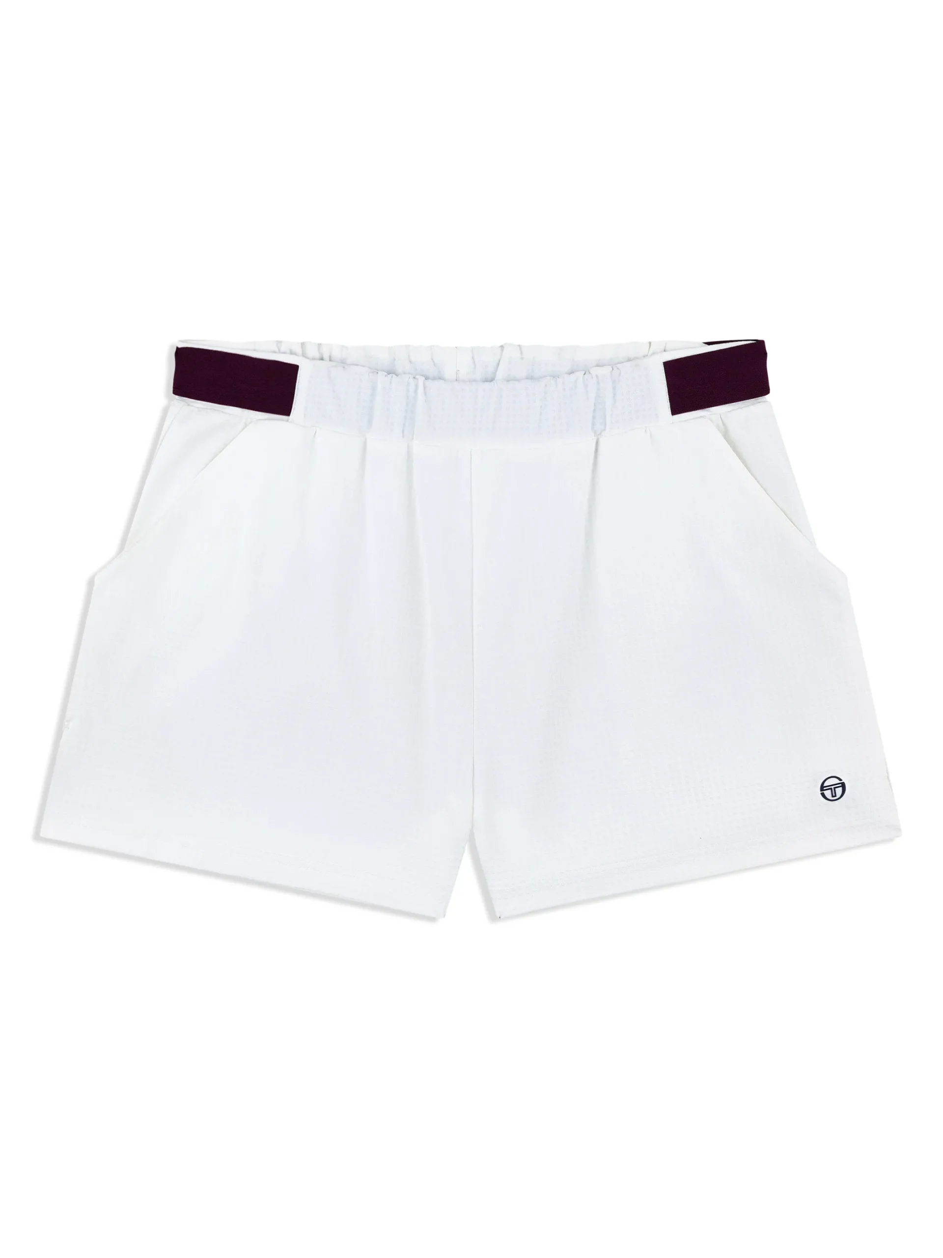 Eva Shorts- Brilliant White