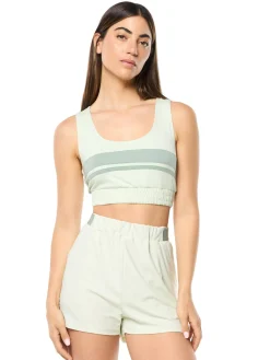Eva Sports Bra- Almost Aqua