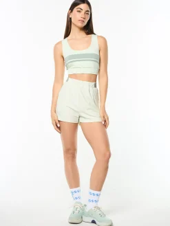 Eva Sports Bra- Almost Aqua