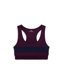 Eva Sports Bra- Potent Purple