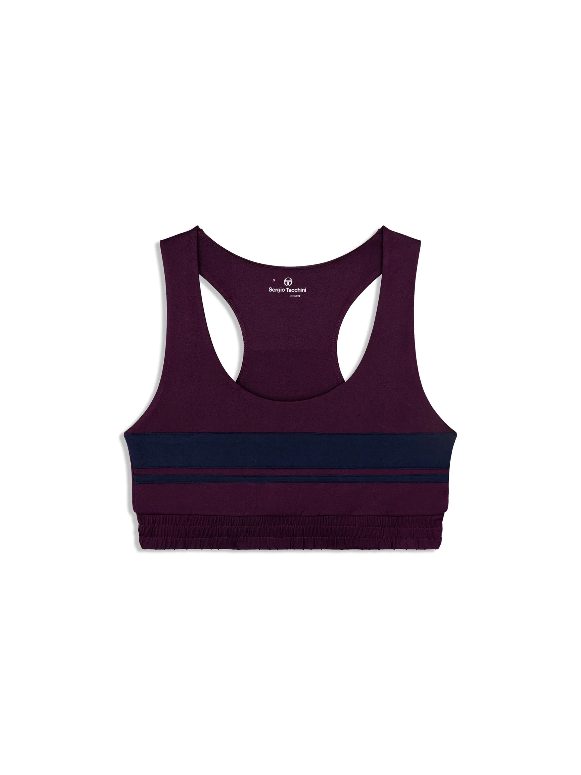 Eva Sports Bra- Potent Purple
