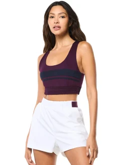 Eva Sports Bra- Potent Purple