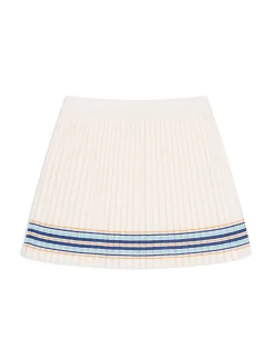 Fausta Knit Skirt-Gardenia