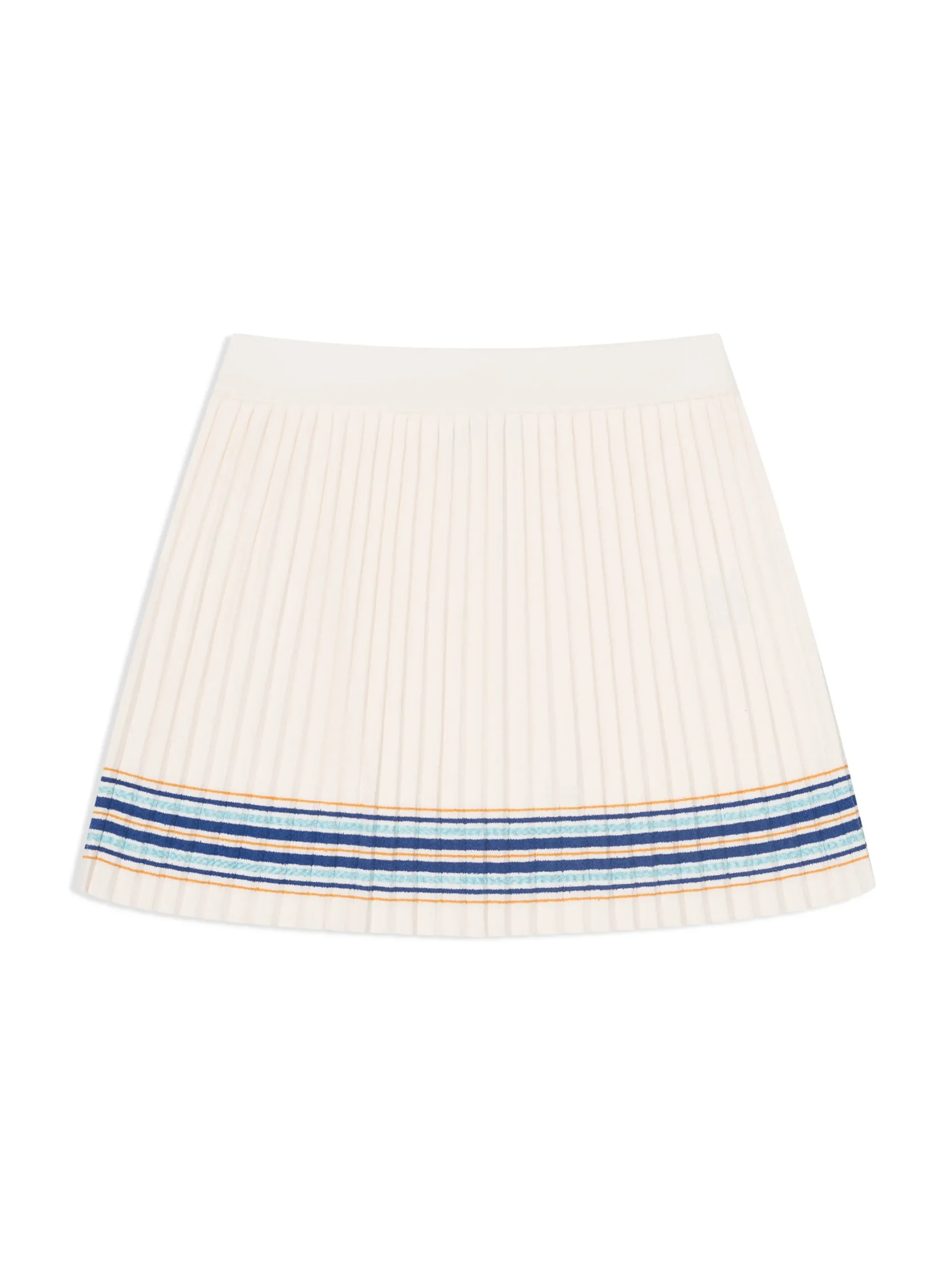Fausta Knit Skirt-Gardenia