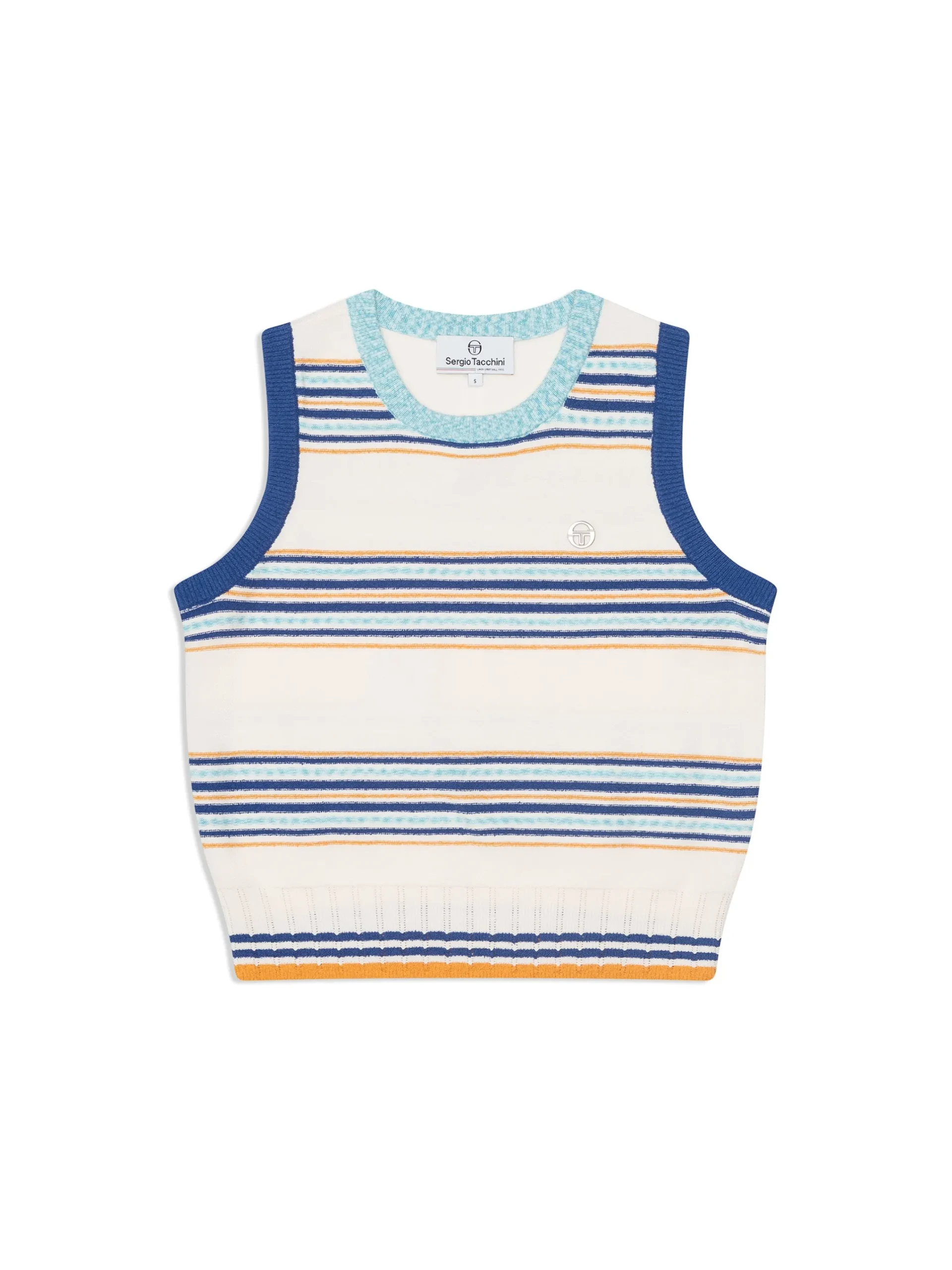 Fausta Knit Tank-Gardenia