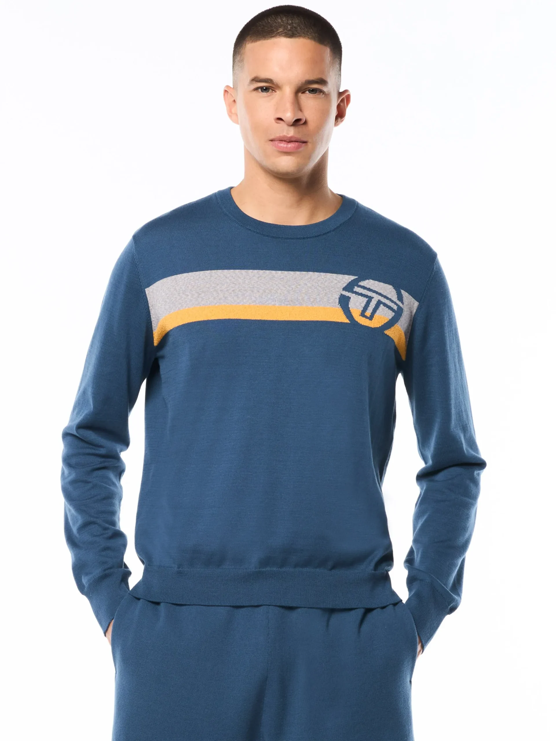 Fausto Crewneck Sweater-Key Largo