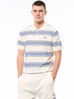 Fausto Sweater Polo-Gardenia