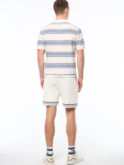 Fausto Sweater Polo-Gardenia
