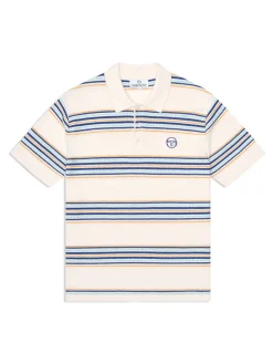 Fausto Sweater Polo-Gardenia