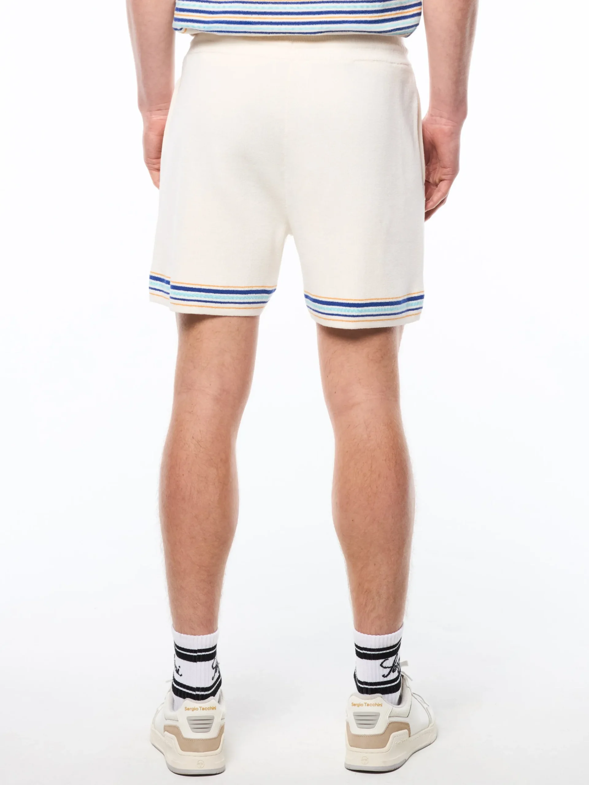 Fausto Sweater Short-Gardenia