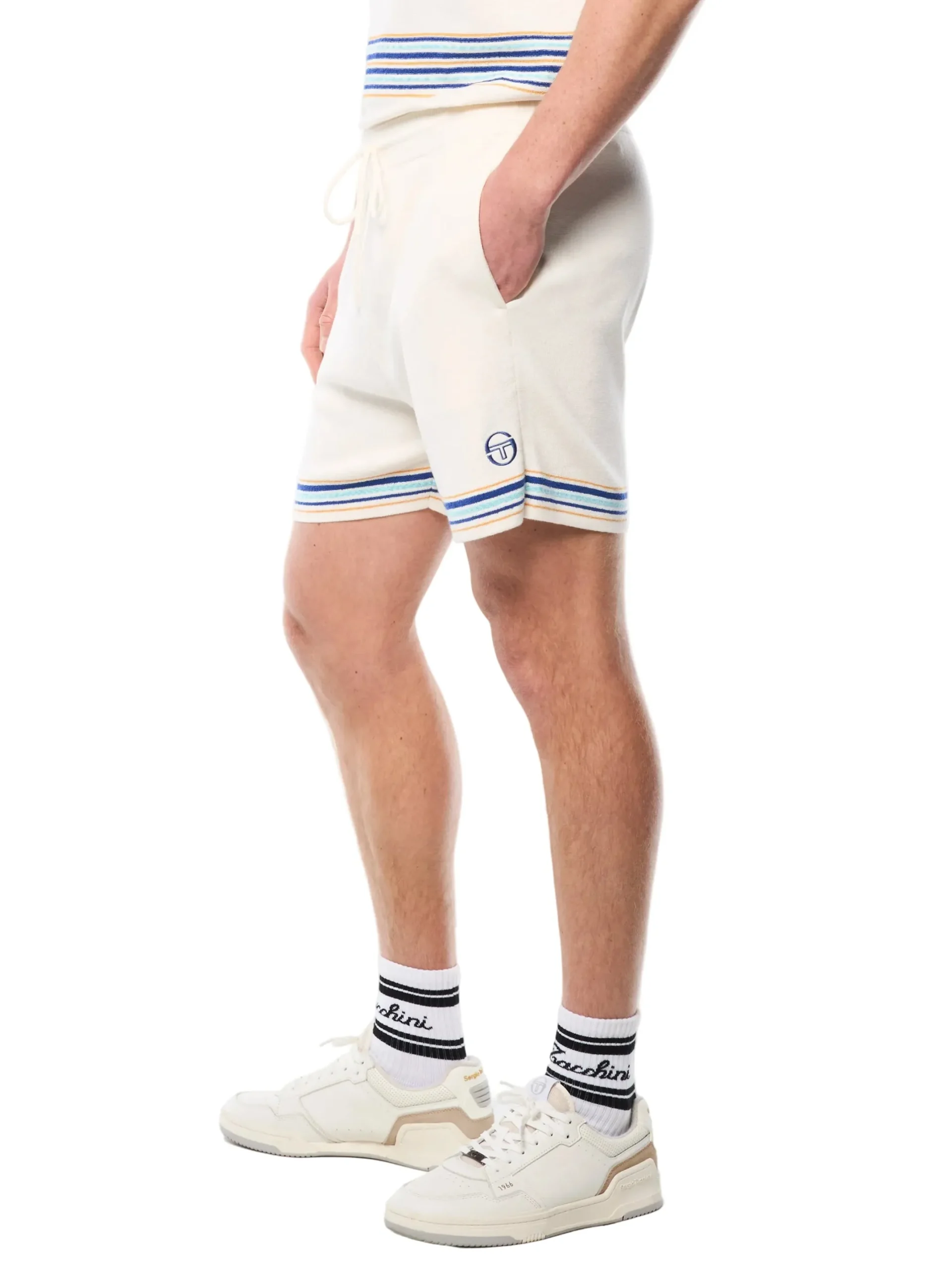 Fausto Sweater Short-Gardenia