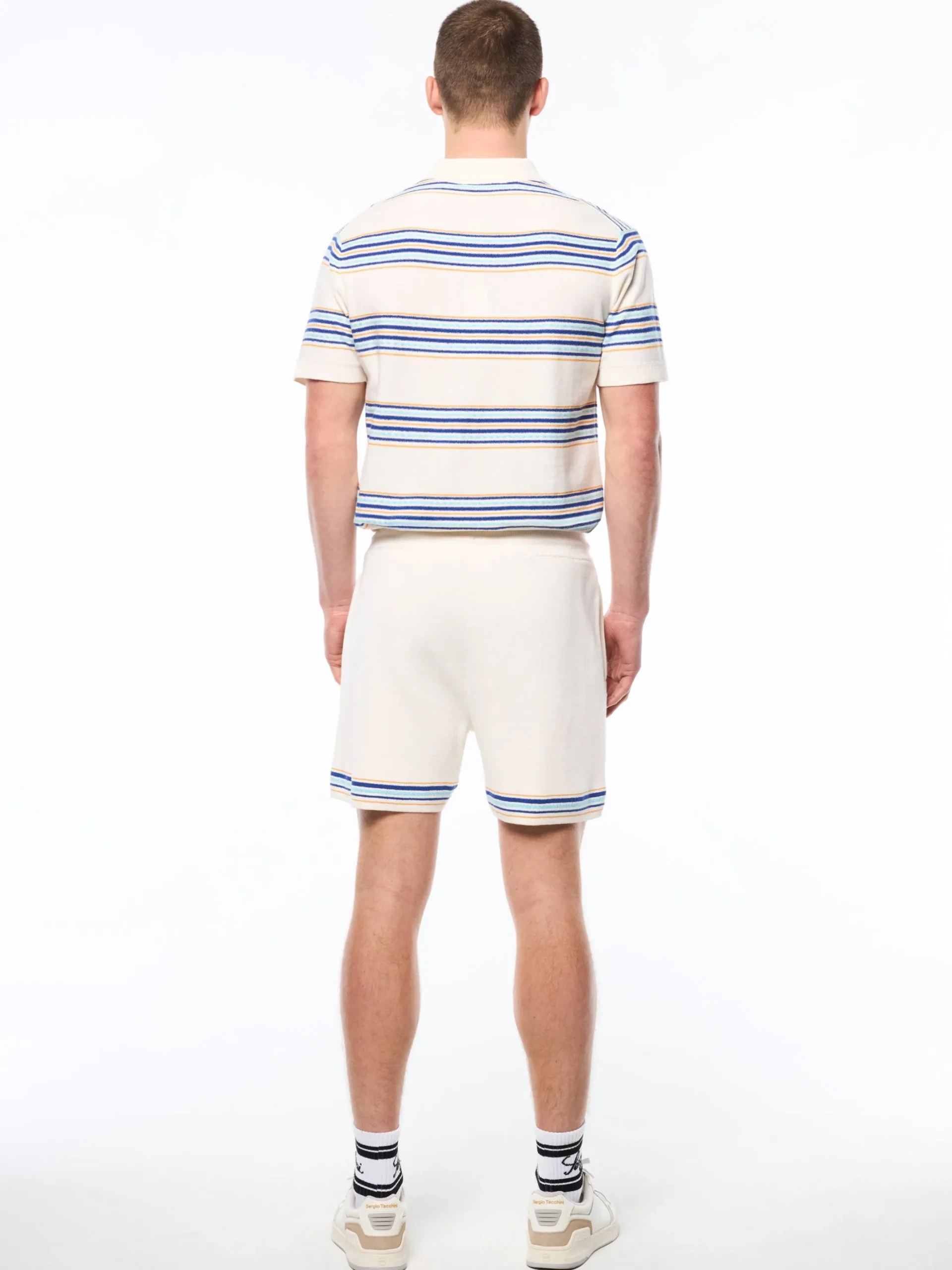 Fausto Sweater Short-Gardenia