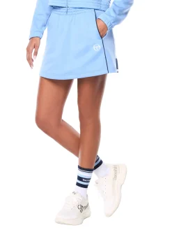 Fia Skort-Della Robbia Blue