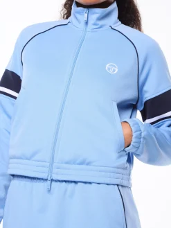 Fia Track Jacket-Della Robbia Blue