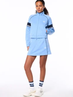 Fia Track Jacket-Della Robbia Blue