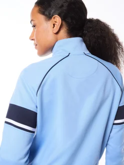 Fia Track Jacket-Della Robbia Blue