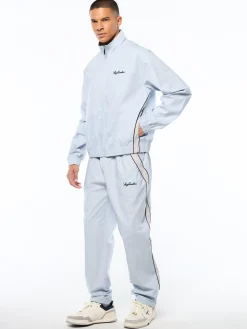 Fiamma Track Jacket- Baby Blue