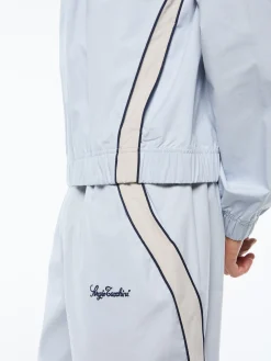 Fiamma Track Jacket- Baby Blue