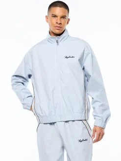 Fiamma Track Jacket- Baby Blue