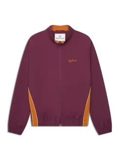 Fiamma Track Jacket- Potent Purple