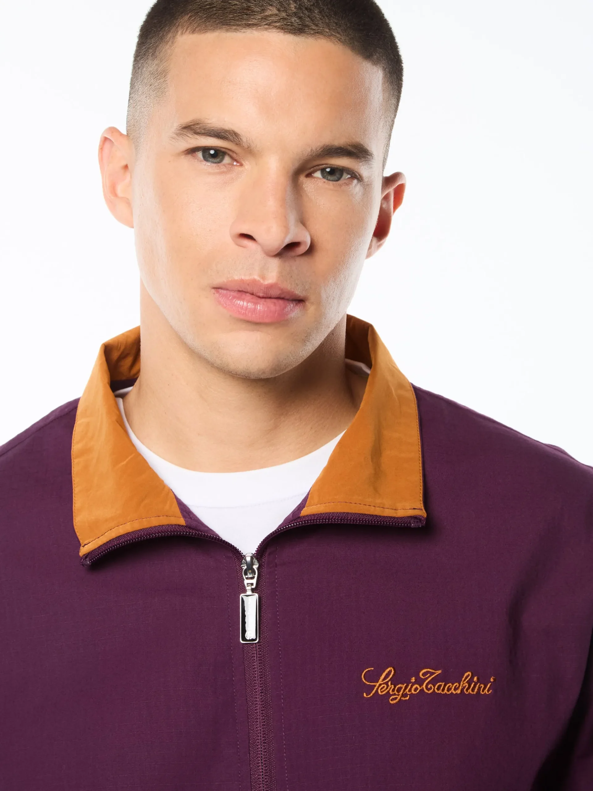 Fiamma Track Jacket- Potent Purple