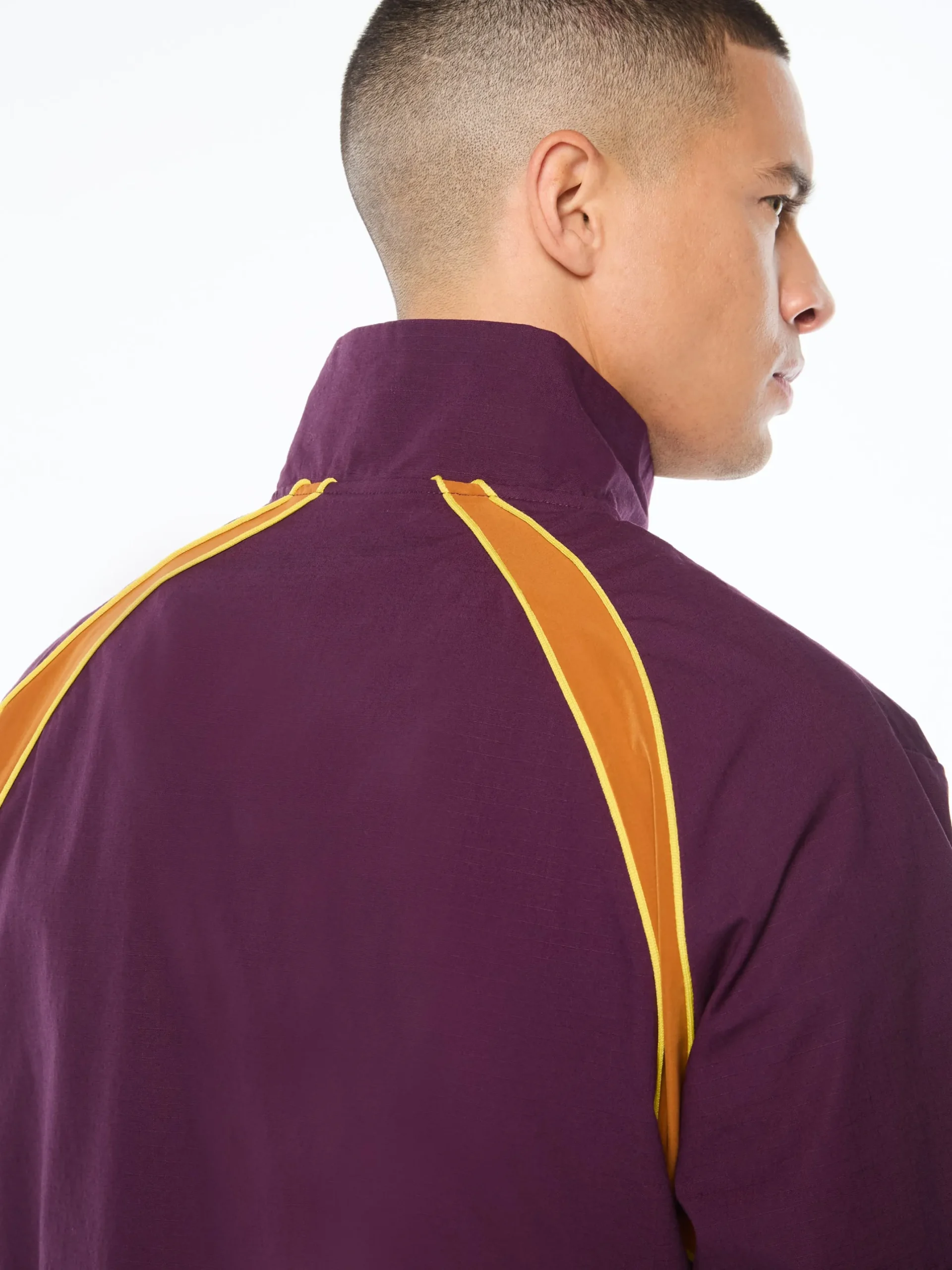 Fiamma Track Jacket- Potent Purple