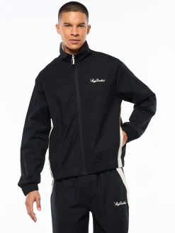Fiamma Track Jacket-Black Beauty