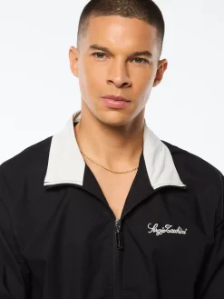 Fiamma Track Jacket-Black Beauty
