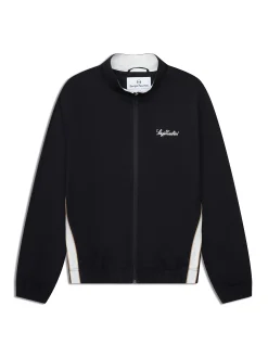Fiamma Track Jacket-Black Beauty