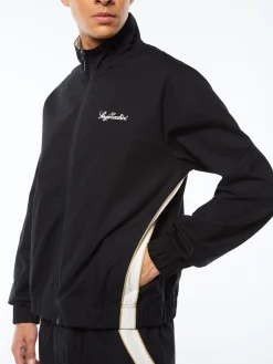 Fiamma Track Jacket-Black Beauty