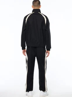Fiamma Track Jacket-Black Beauty