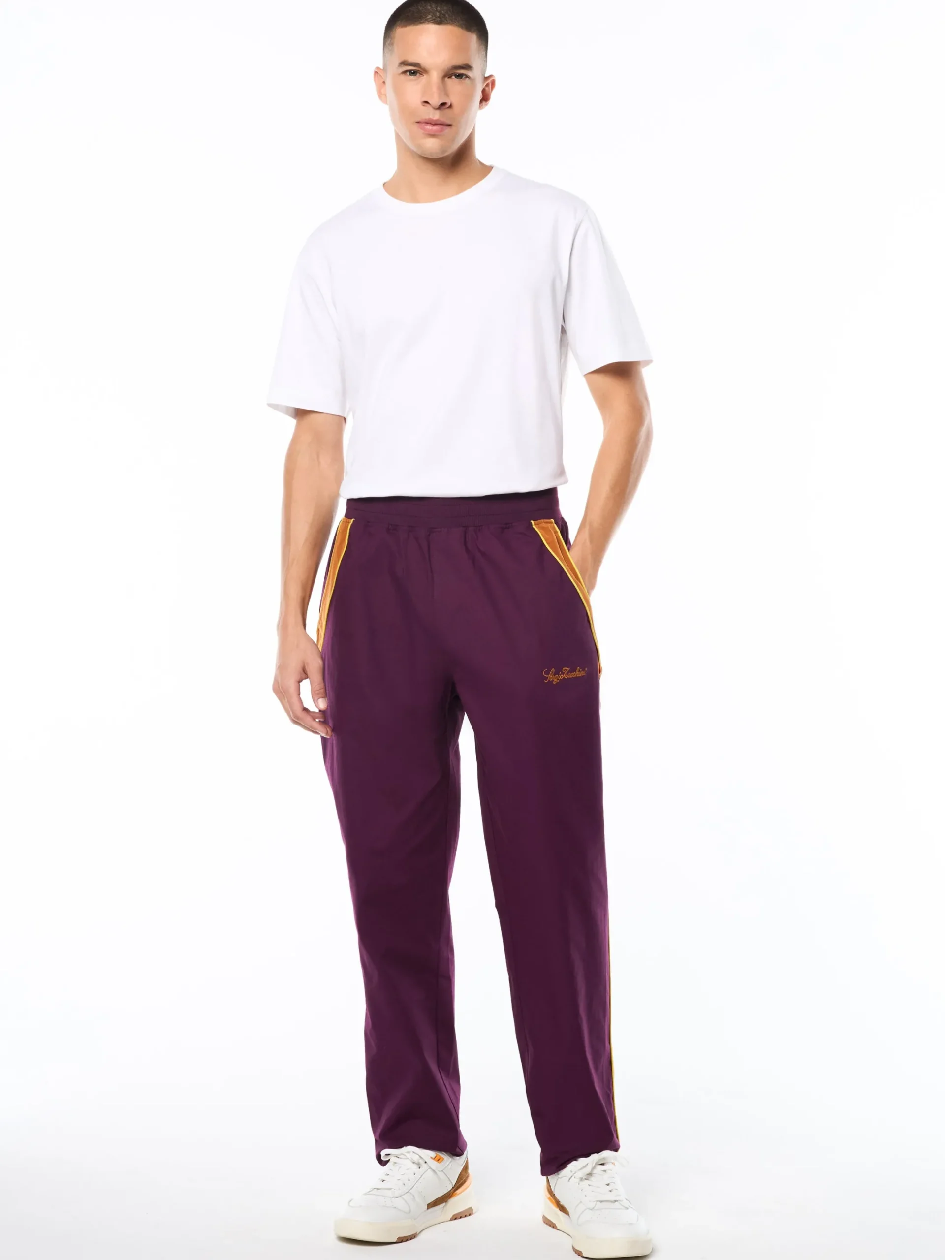 Fiamma Track Pant- Potent Purple